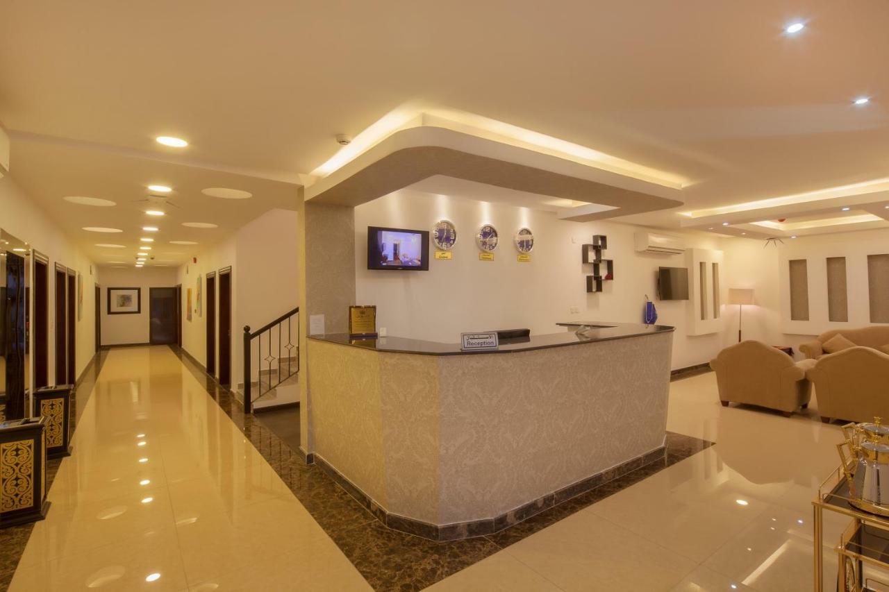 Al Nawras Hotel Dammam Exterior foto